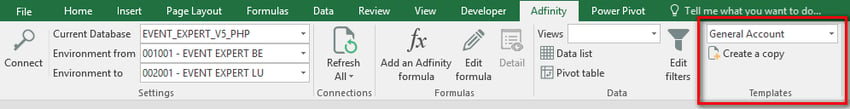 excel template accounting adfinity