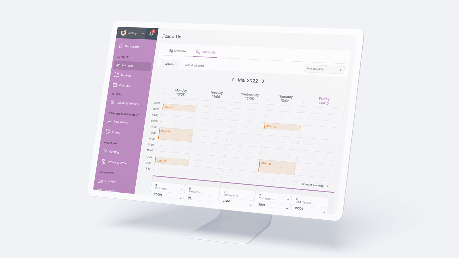 SmartSales MyTeam Planning