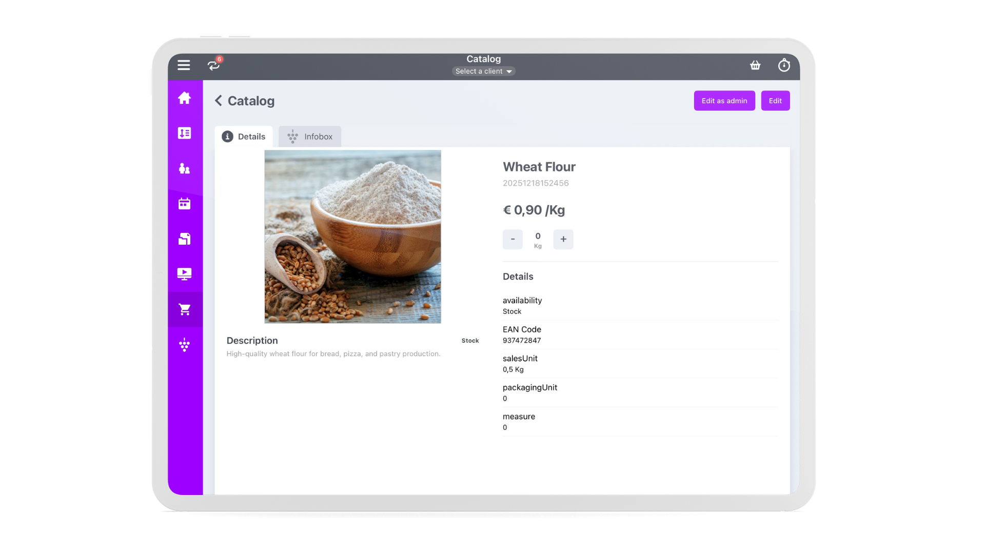 UoM Product sheet MOBILE