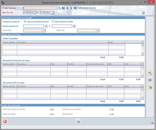 bank reconciliation accounting adfinity