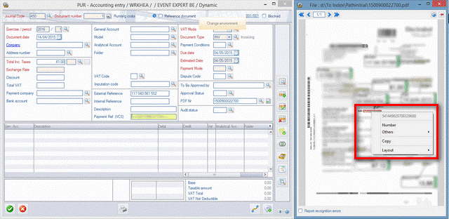 nouveautés 5.50 accounting adfinity
