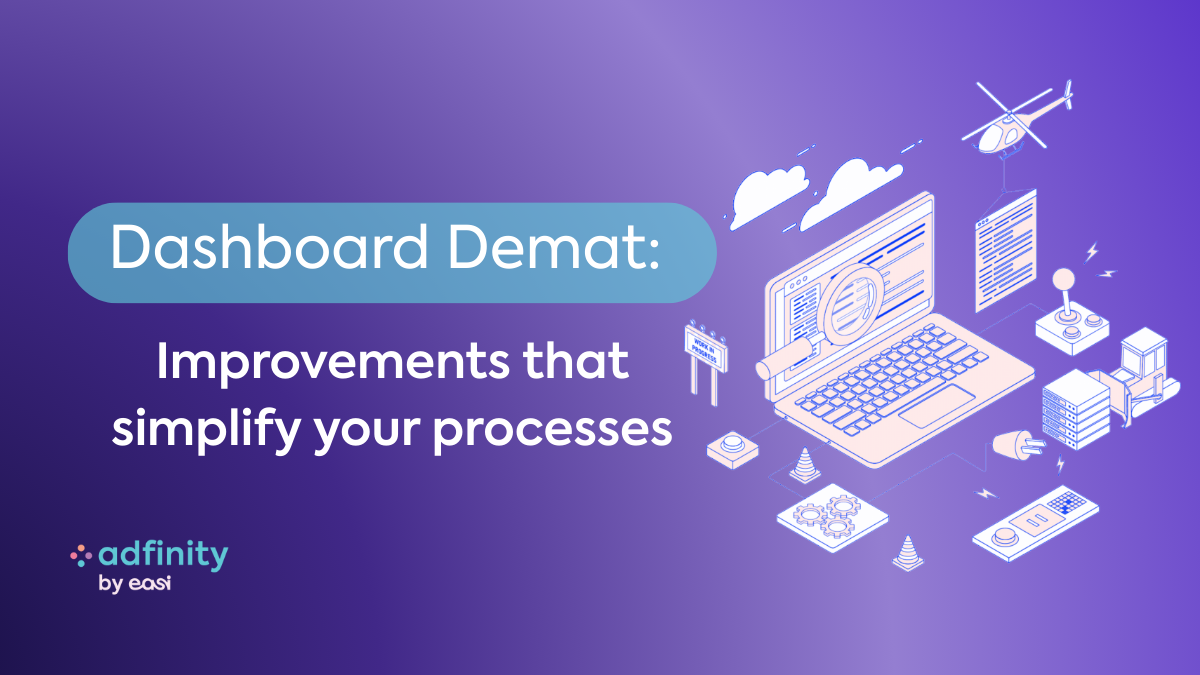 Dashboard Demat: A redesigned interface for greater clarity and fluidity