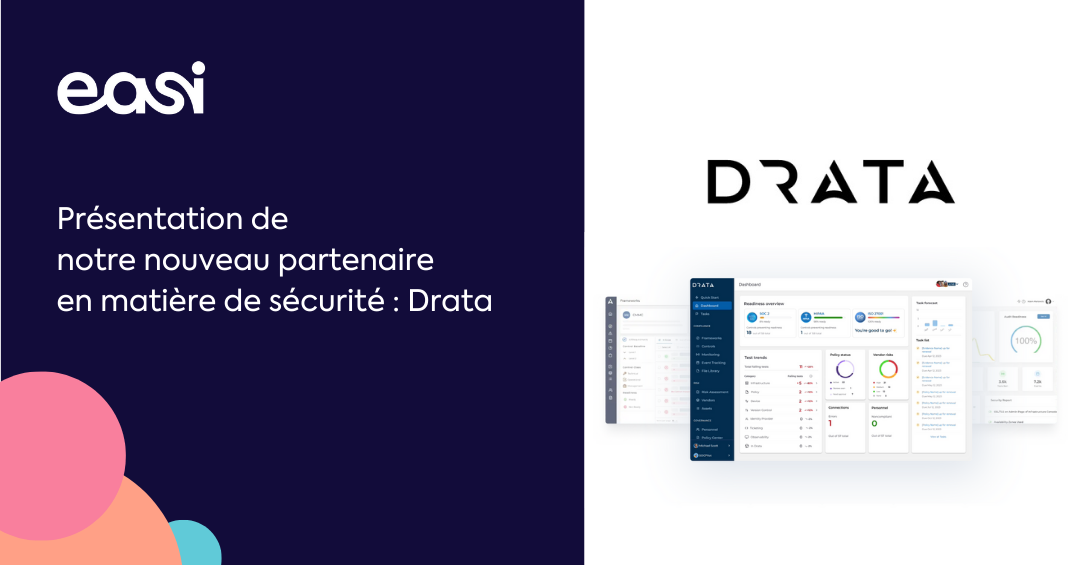 Présentation de notre nouveau partenaire en matière de sécurité : Drata