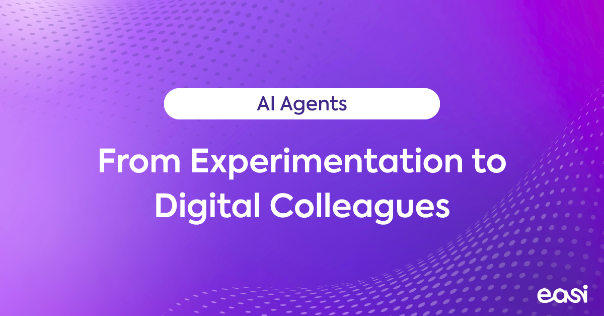 AI Agents: From Experimentation to Digital Colleagues