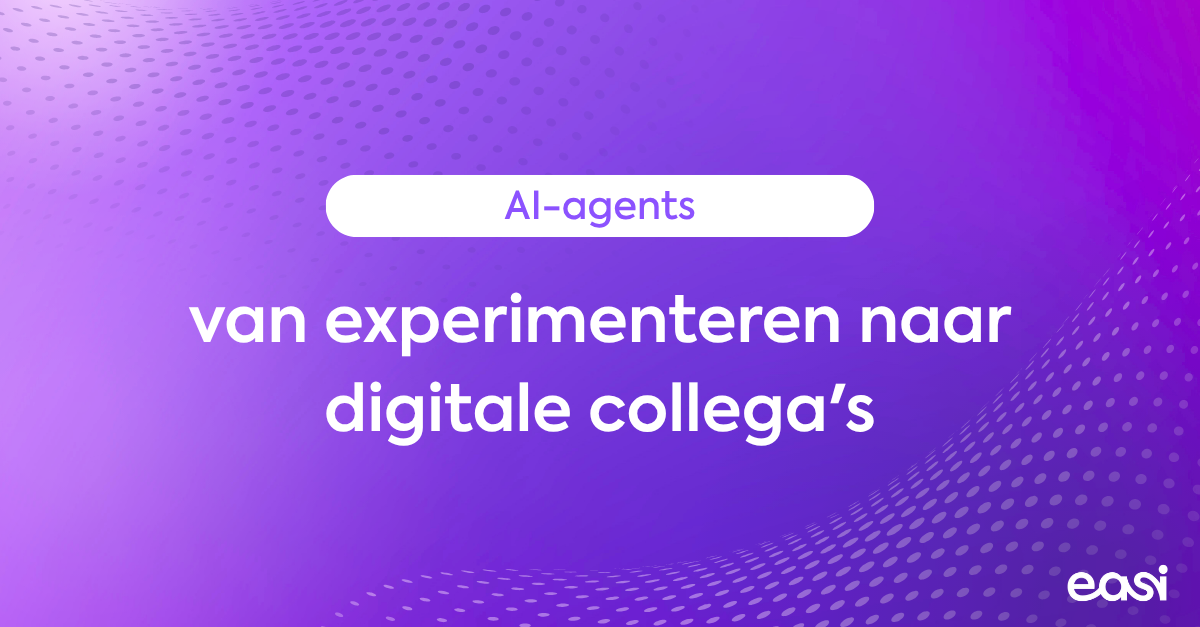 AI-agents: van experimenteren naar digitale collega's