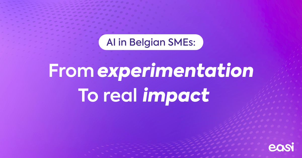AI in Belgian SMEs: from experimentation to real impact