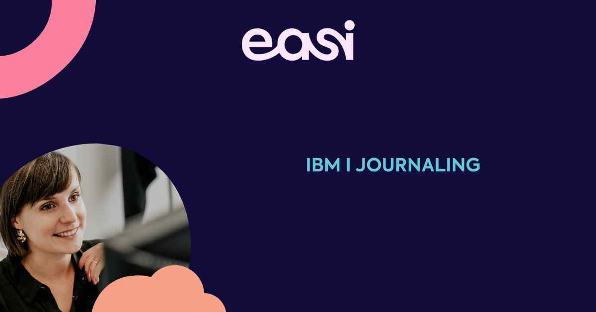 IBM i journaling