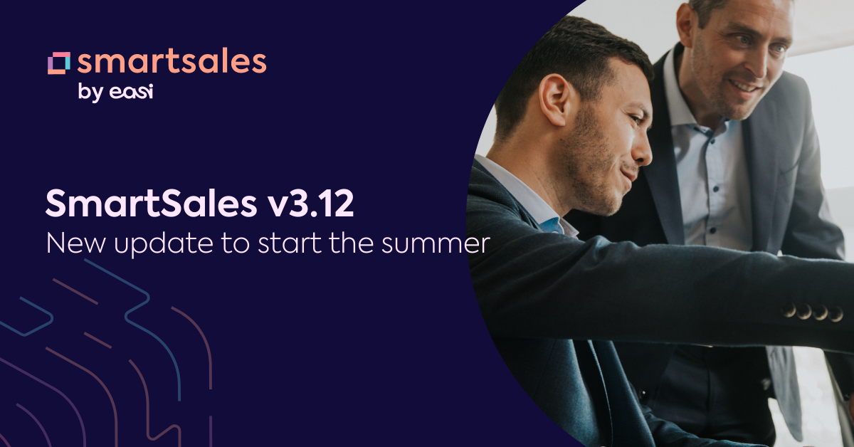 SmartSales v3.12 : new update to start the summer