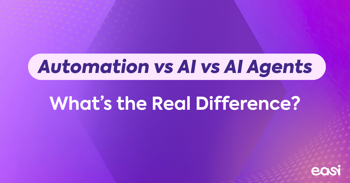 Automation vs AI vs AI Agents: What's the Difference?