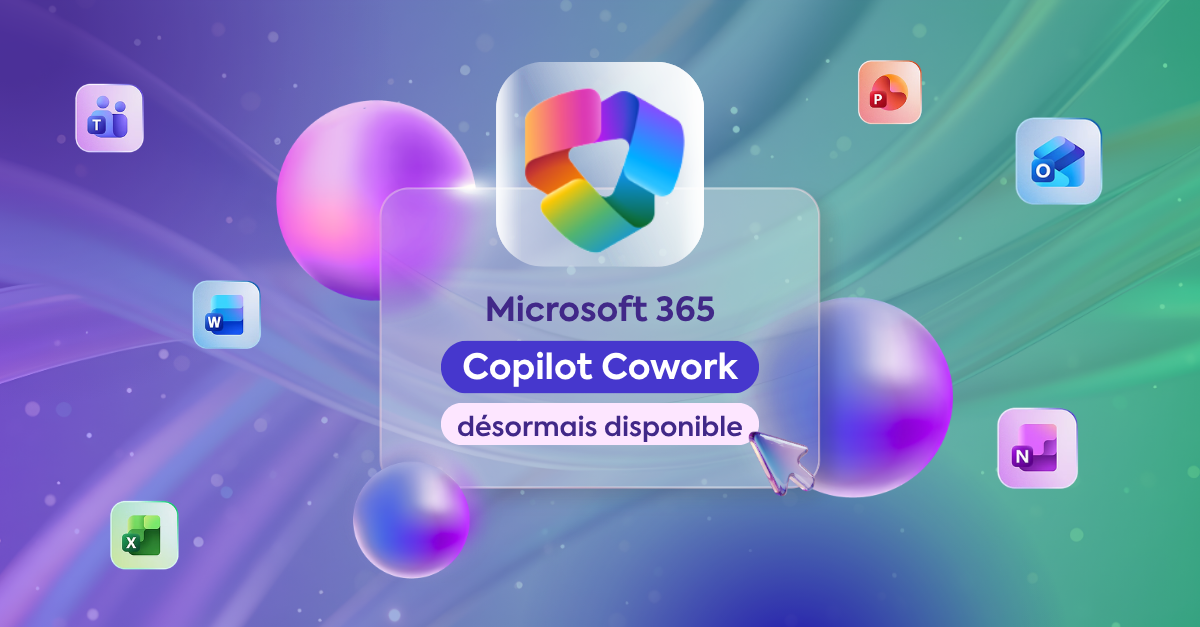 Microsoft 365 Copilot Cowork : de l'assistant IA au collègue IA