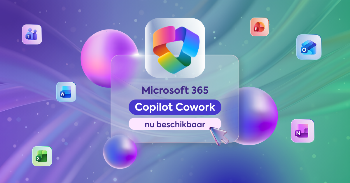 Microsoft 365 Copilot Cowork: van AI-assistent tot AI-collega