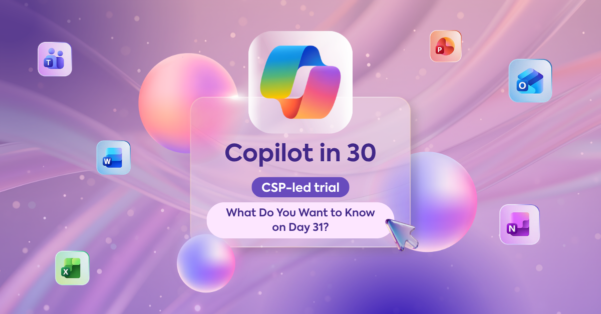 30 Days of Copilot. What Do You Want to Know on Day 31?