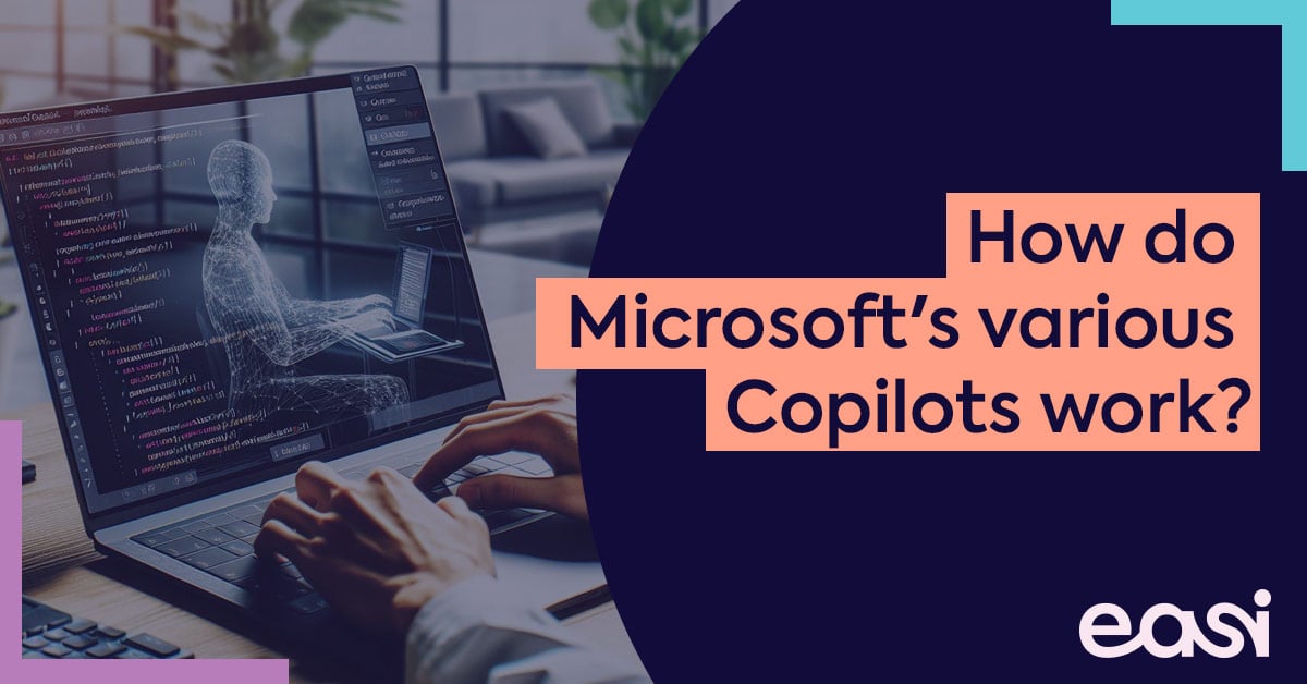 How do the various Microsoft Copilots work?