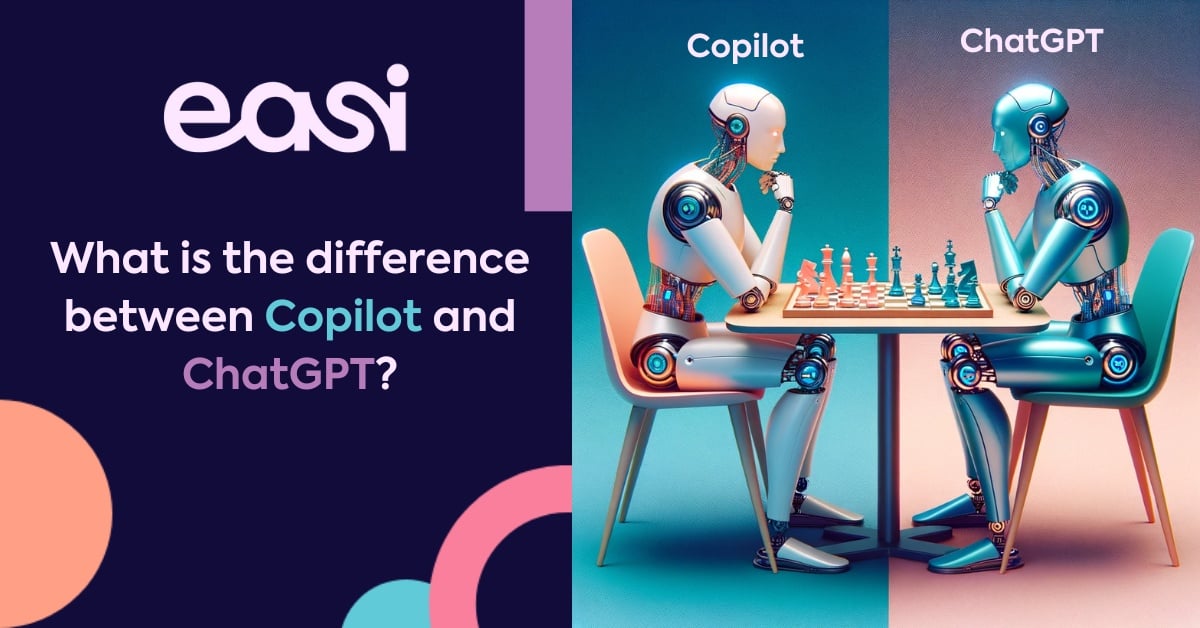 What is the difference between Copilot and ChatGPT?