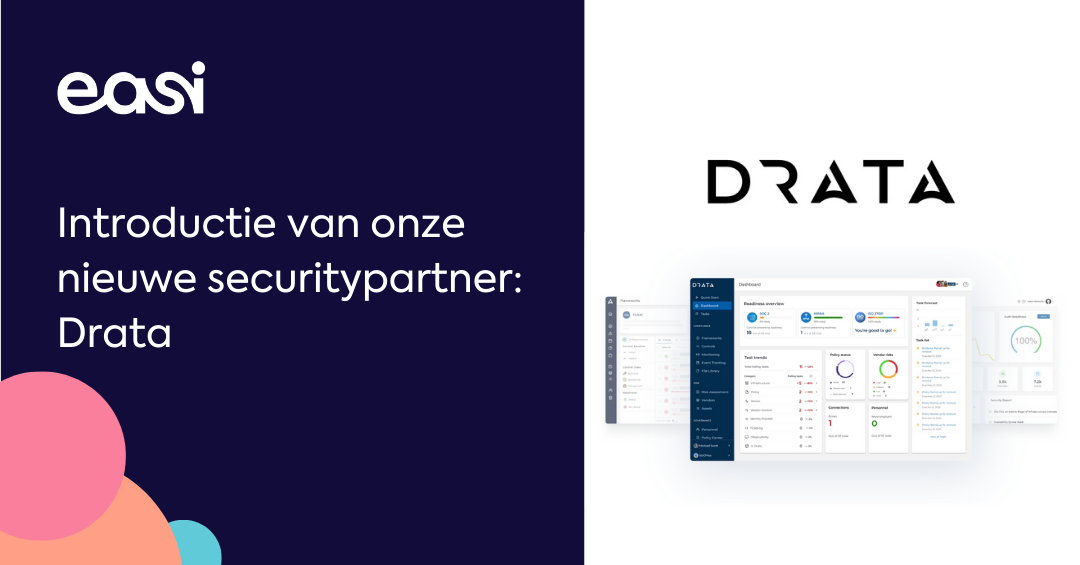 Introductie van onze nieuwe securitypartner: Drata