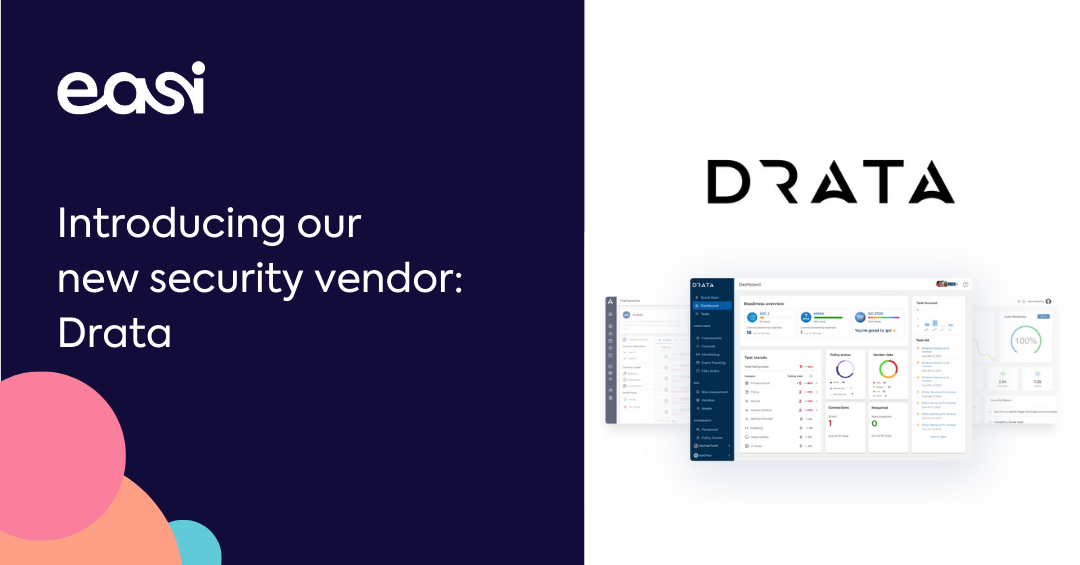 Introducing our new security vendor: Drata