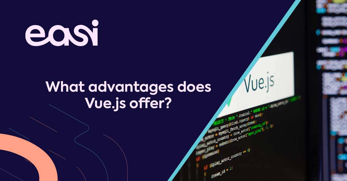 What advantages does Vue.js offer?