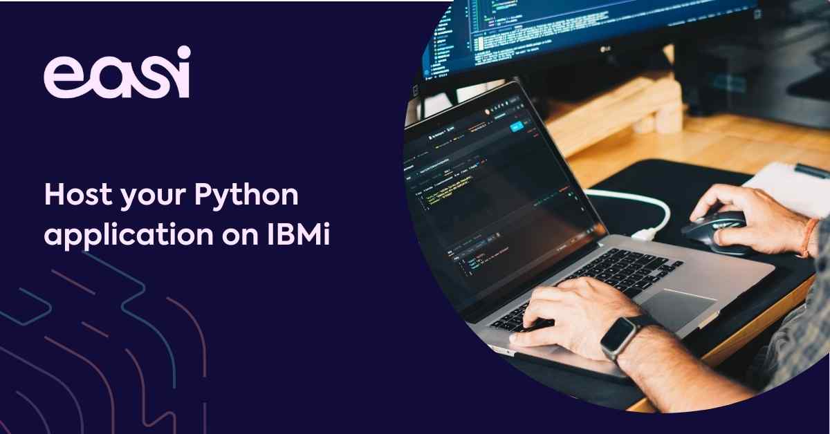 Host your Python application on IBMi