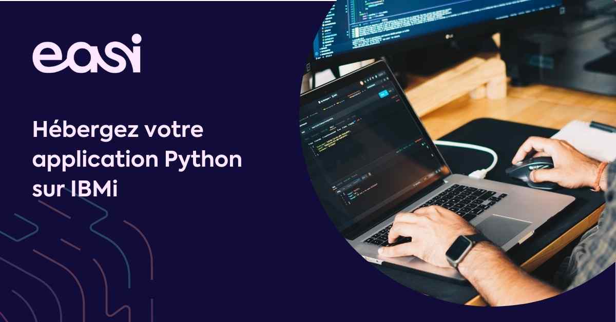 Hébergez votre application Python sur IBMi