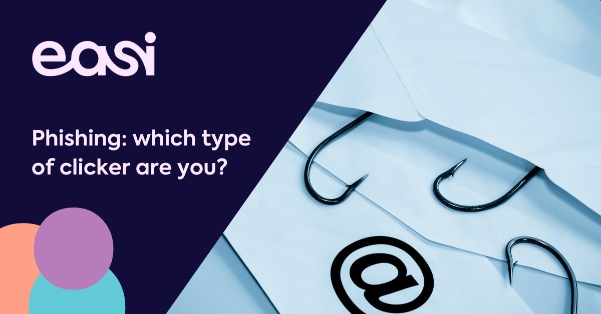 Phishing: which typ of clicker are you?