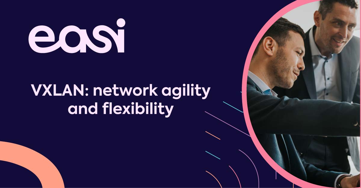 VXLAN: network agility and flexibility – not only in the datacenter !