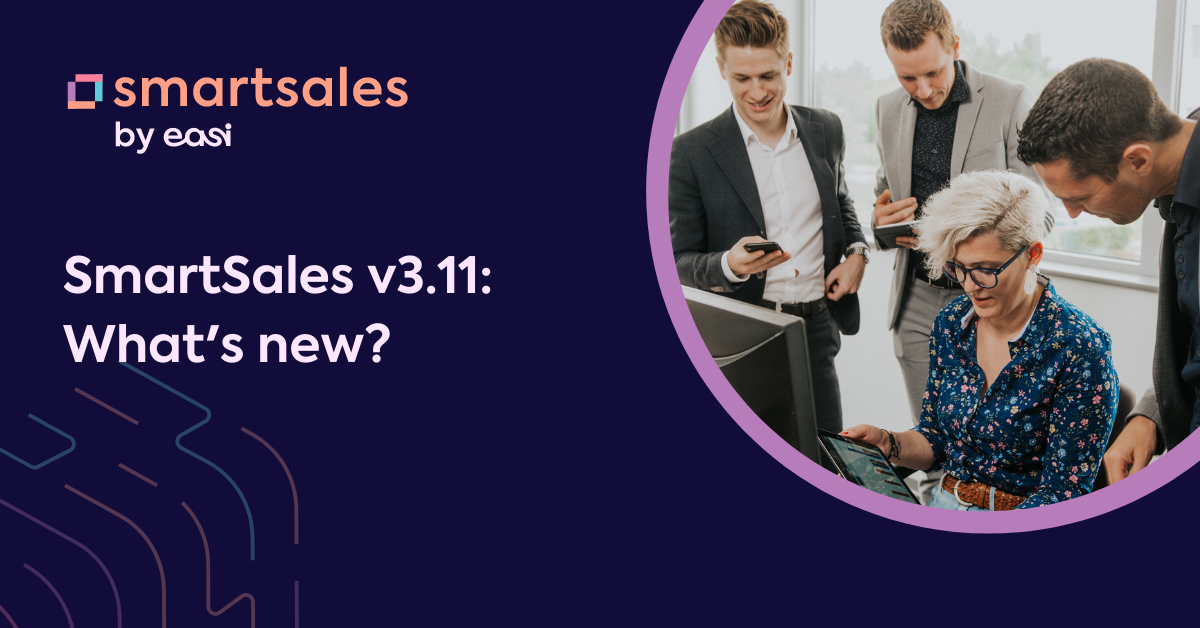 SmartSales v3.11 : what's new?