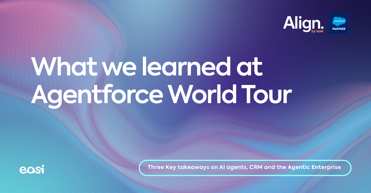 Wat we leerden op Agentforce World Tour 2026: 3 inzichten over AI-agents, CRM en de Agentic Enterprise