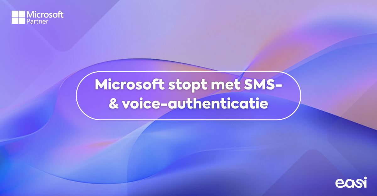 Microsoft stopt met SMS- & voice-authenticatie
