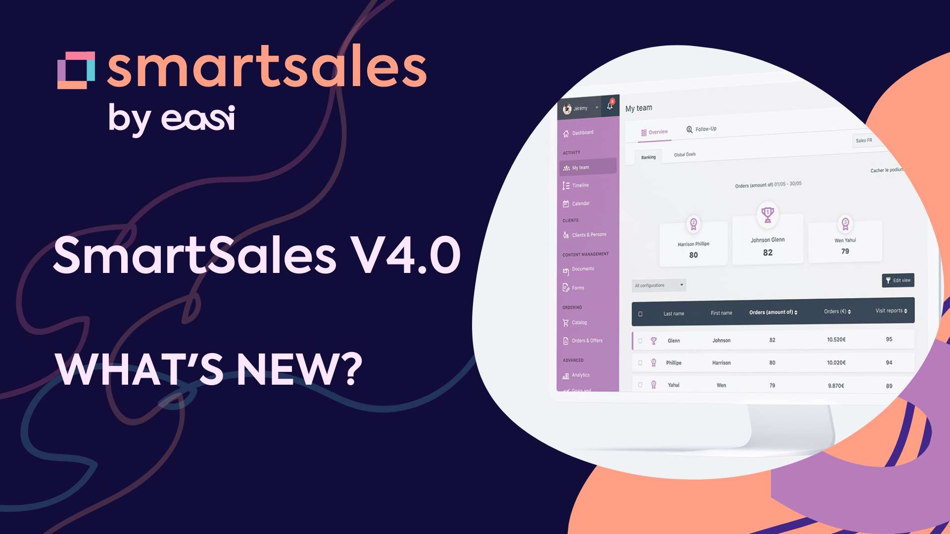 SmartSales V4.0 What's new?