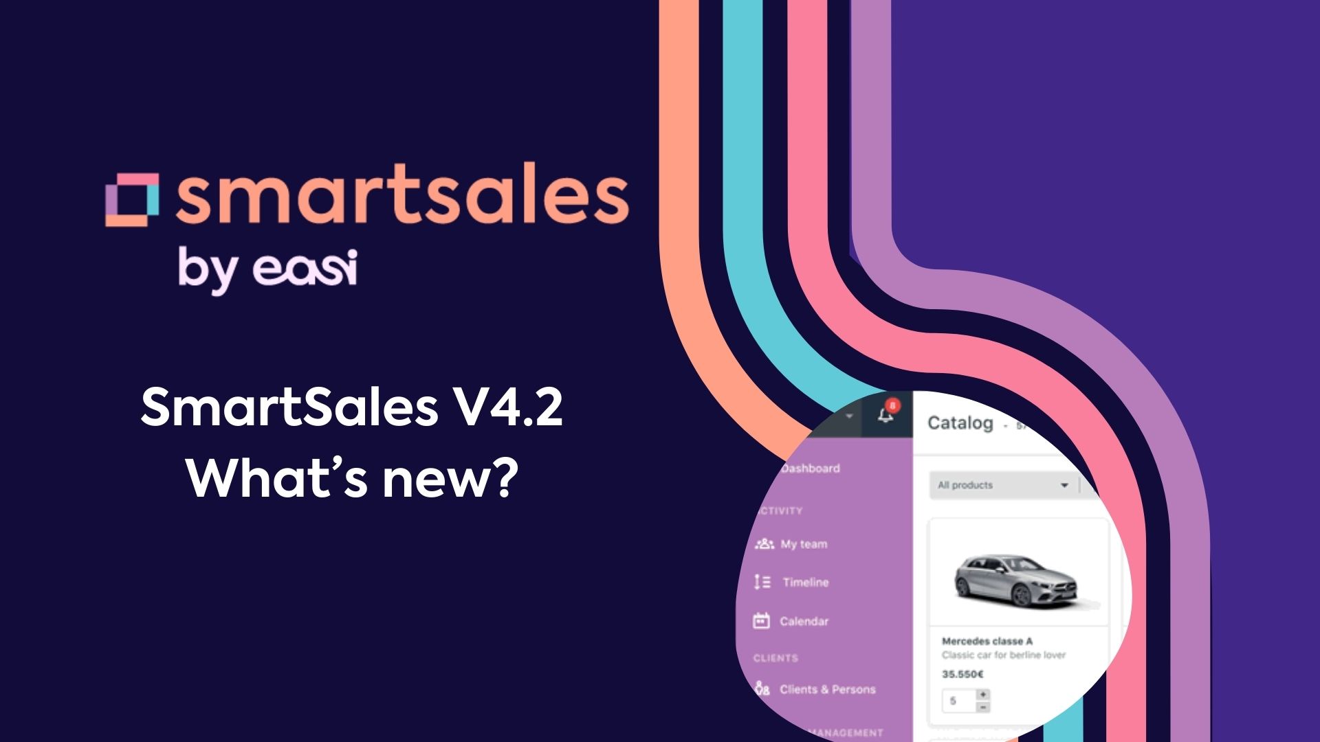 SmartSales V4.2: What's new?