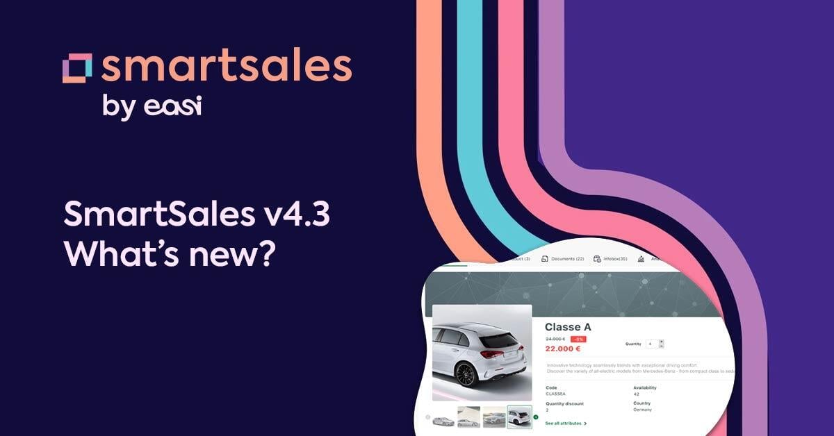 SmartSales V4.3: What's new?