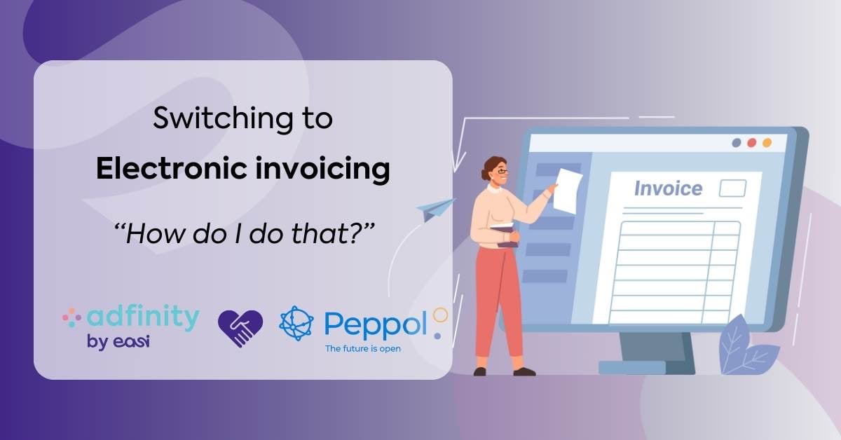 Switching to e-invoicing how do I do that