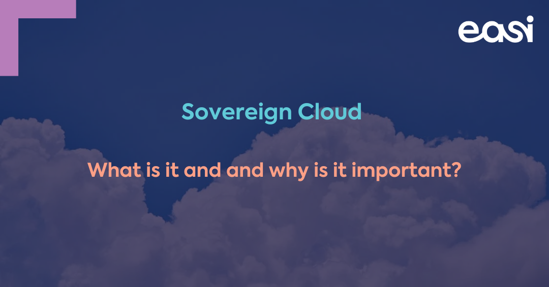 What is a sovereign cloud and why is it important?