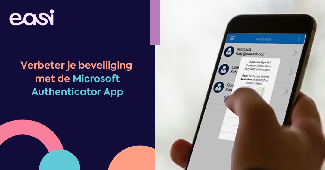 Verbeter je beveiliging met de Microsoft Authenticator app