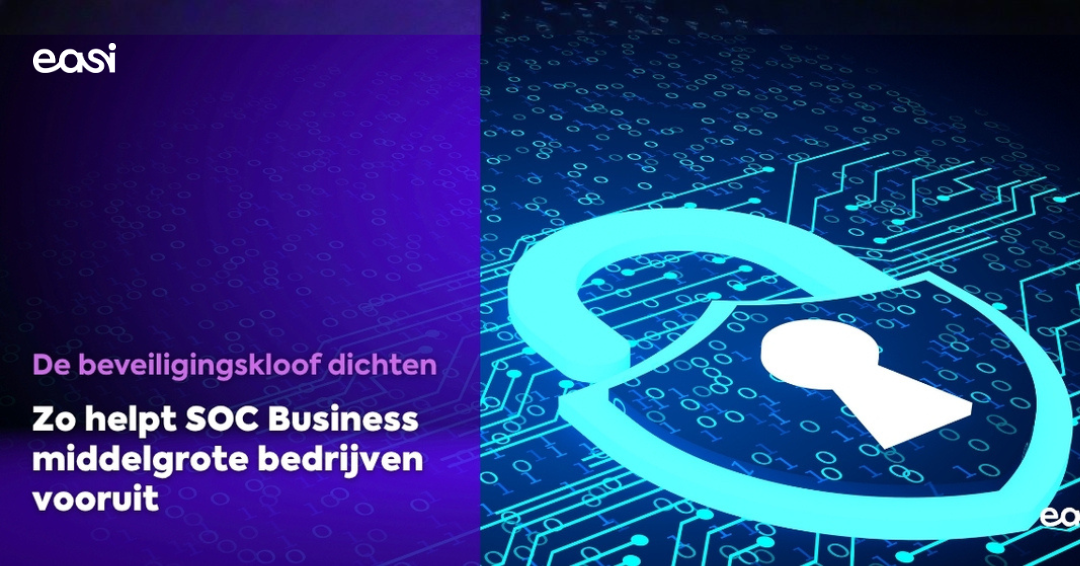 De beveiligingskloof overbruggen voor middelgrote bedrijven met SOC Business