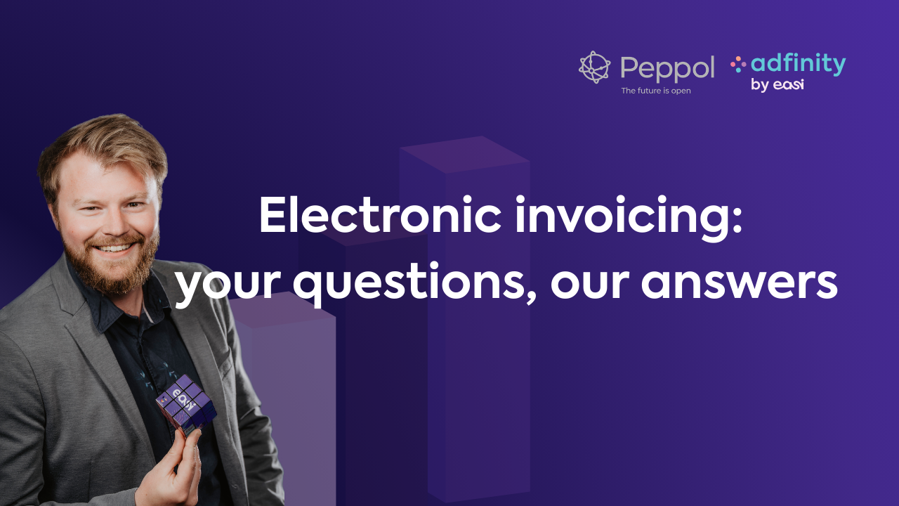 Electronic invoicing: still have questions? Good news - we’ve got the answers!
