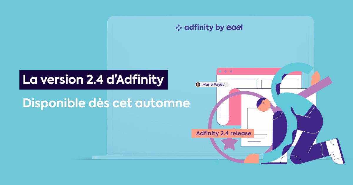 La version 2.4 d’Adfinity disponible dès cet automne
