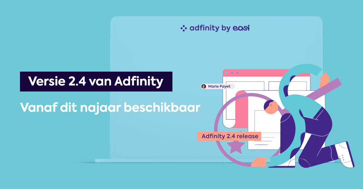 Versie 2.4 van Adfinity is dit najaar beschikbaar